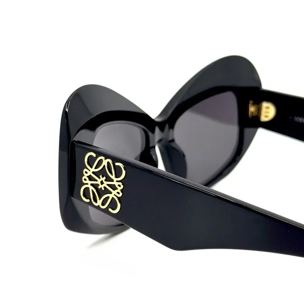 New LOEWE Sunglasses LW40128I 01A Authentic
